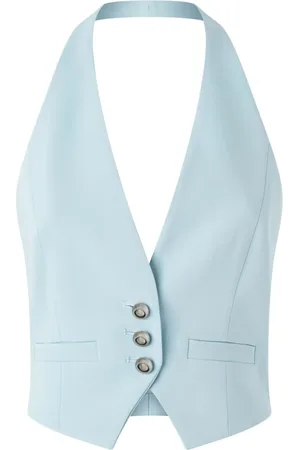 Pinko Chaleco con cuello halter