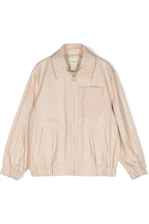 Fendi Chamarra bomber con motivo FF