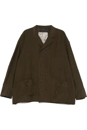 ZIGGY CHEN Blazer con doble botonadura