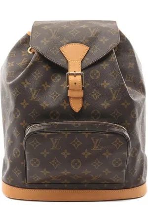 LOUIS VUITTON Mochila Montsouris GM con monograma 2000