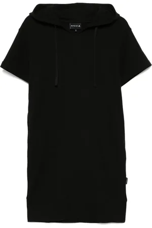AGNÈS B. Vestido de tejido gofrado