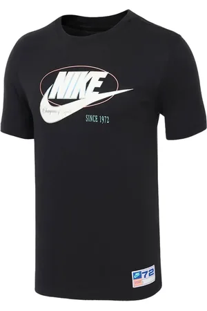 Nike Playera Varsity Black