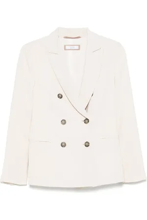 PESERICO SIGN Blazer cady