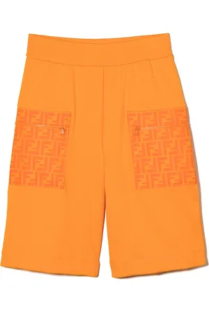 Fendi Shorts con logo FF