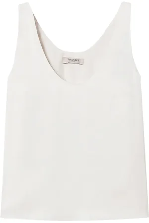 Twin-Set Top entretejido