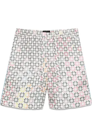 Givenchy Shorts con logo estampado