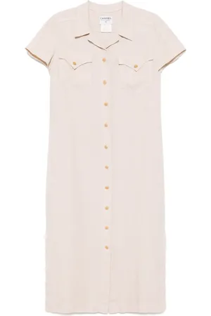 CHANEL Vestido camisero 1997