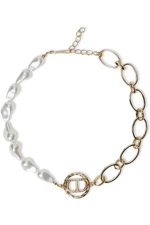 Twin-Set Collar con dije del logo