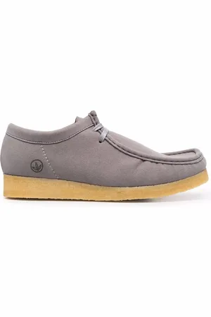 Clarks Zapatos top sider con agujetas y logo