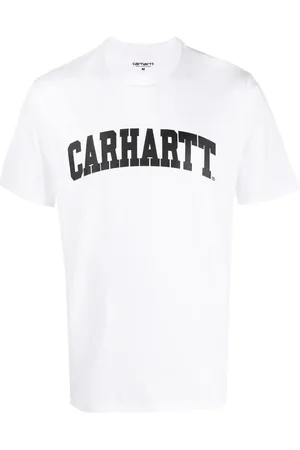 Carhartt Playera con logo estampado