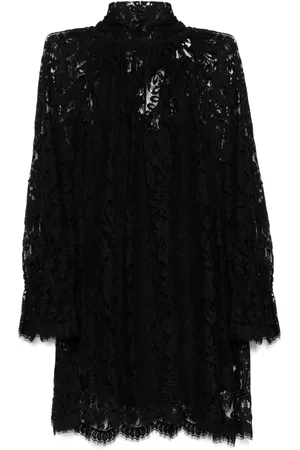 Chloé Vestido fruncido