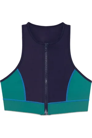 Duskii Top de surf con cuello de tortuga