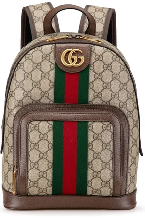 Gucci Mochila Small GG Supreme Flora Ophidia 2016-2024