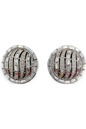 JENNIFER GIBSON JEWELLERY Aretes Trifari 1940
