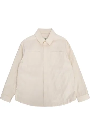Fendi Chamarra con monograma en jacquard