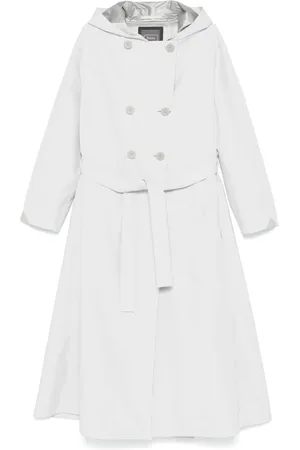 HERNO Gabardina con capucha