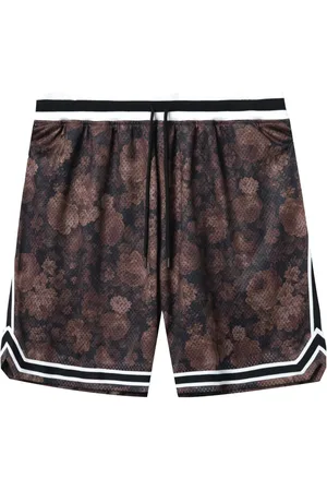 JOHN ELLIOTT Shorts con estampado floral