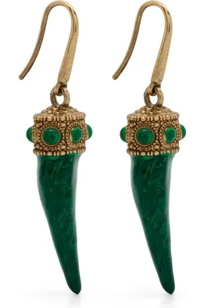 Roberto Cavalli Aretes Horn