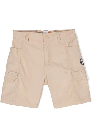 Timberland Shorts con aplique del logo