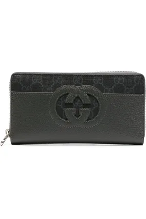 Gucci Cartera con logo y aberturas