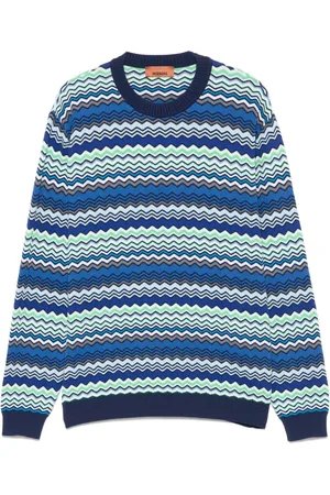 Missoni Suéter con motivo en zigzag