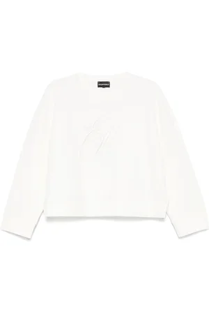 Emporio Armani Sudadera con logo bordado