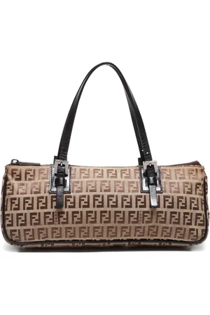 Fendi 1990-2010 mini Zucchino-print tote bag