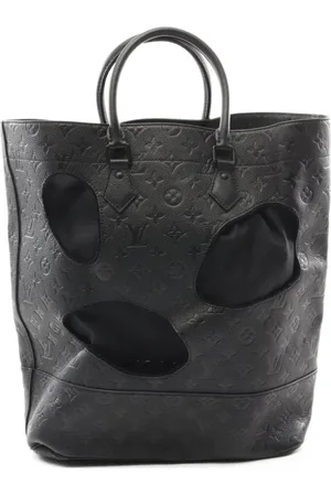 LOUIS VUITTON Tote Bag With Holes 2021 de x Comme Des Garçons