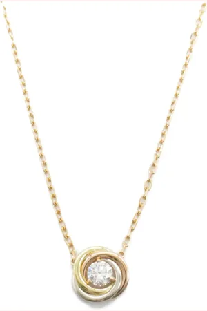 Cartier Collar Trinity en oro de 18kt con diamante 2010