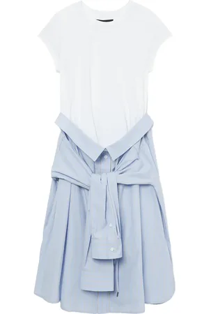 JUUN.J Vestido estilo playera midi