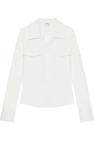 Courrèges Camisa con dos bolsillos