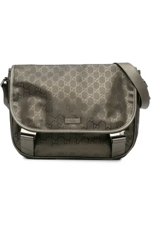 Gucci Bolsa crossbody GG Imprime 2016-2024