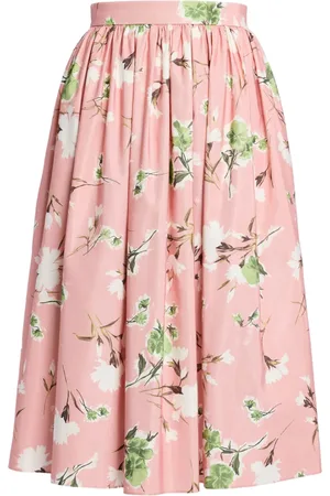 Erdem Falda midi con estampado floral