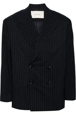 Entire Studios Blazer con doble botonadura