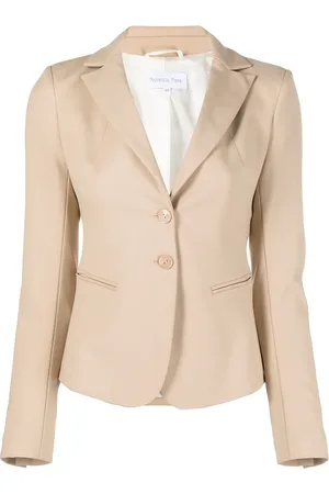 Patrizia Pepe Blazer ajustado con solapa de muesca