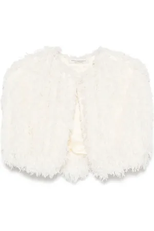 Serafini Chaleco con flecos