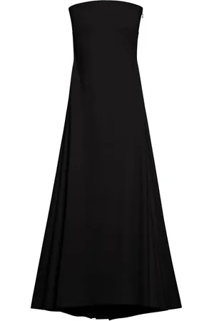 Jacquemus Vestido de fiesta strapless