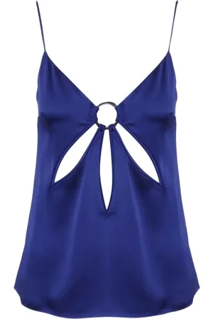 Stella McCartney Top satinado