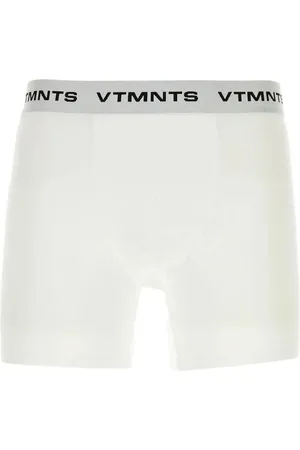 Vetements Bóxer con logo en la pretina