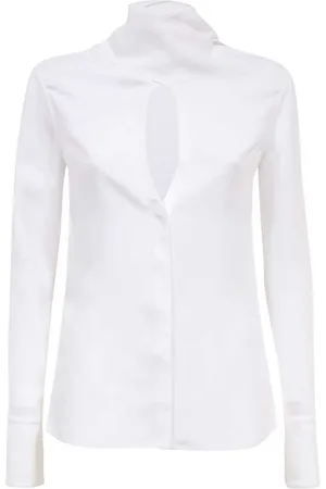 Salvatore Ferragamo Camisa Sash