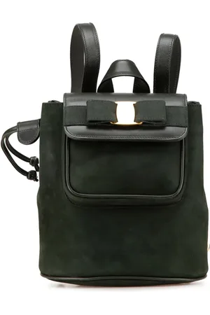 Salvatore Ferragamo Mochila Vara Suede 2010-2024