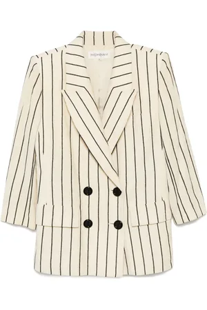 Saint Laurent Chamarra con doble botonadura 1990-2000
