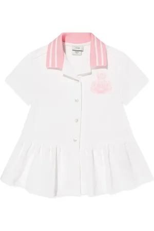 Fendi Vestido con diseño plisado