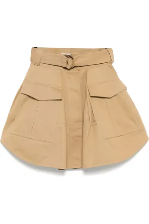 ZIMMERMANN Falda cargo Illuminate mini