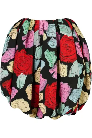 Marni Falda con estampado floral