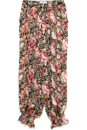 Chloé Pantalones con pinzas