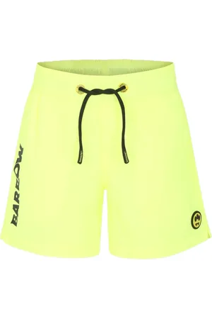 BARROW Shorts de playa con logo estampado