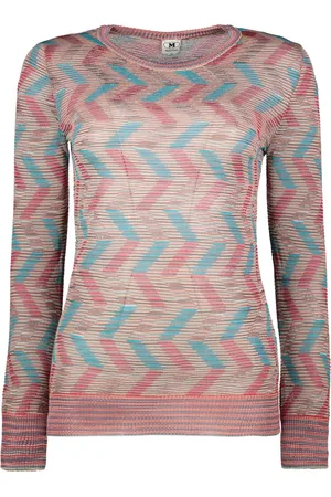 Missoni Suéter con motivo en zigzag