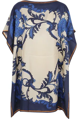 Etro Top con estampado floral