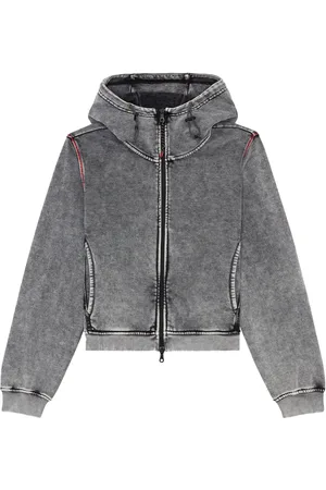 Diesel Hoodie con cierre